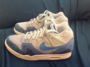Nike Air Tech Challenge 2 QSBlue Grey/Obsidian-Summit White-Photo Blue Sz 10.5