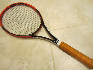 HEAD GRAPHENE PRESTIGE PRO RACQUET (4 3/8) DEMO FRAME.