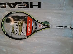 New 2014 Head Youtek Graphene Extreme LITE MP 100 4 1/4 Tennis Racquet