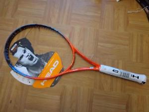 NEW Head IG Youtek Radical S 100 head 9.9oz 4 1/4 grip Tennis Racquet