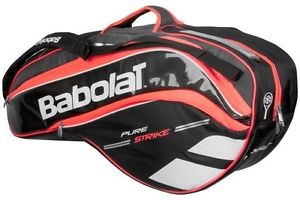 Babolat Pure Strike 6 Racquet Tennis Bag 2015