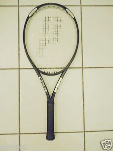 PRINCE O3 SILVER 118 SQ. IN. TENNIS RACQUET GRIP:4 5/8