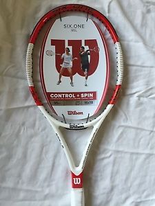 Wilson Six One 95L Tennis Racquet