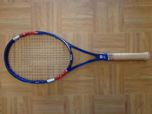 RARE Wilson Pro Staff Classic 6.6 Midsize 85 4 1/4 grip Tennis Racquet