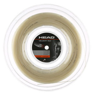 HEAD VELOCITY MLT 16 tennis string 660 ft 200M reel - Novak Djokovic - Reg $240