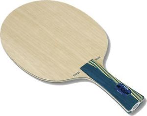 RAQUETTE STIGA ENERGY WOOD + 2 REVETEMENTS BOOST TS DE PING PONG TENNIS DE TABLE