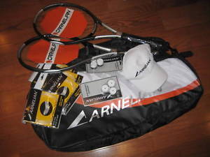 Carnelian Tennis Racquet Package (Brand New!)