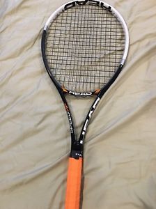 Head Youtek Speed Mp 315 Plus Bonus String 4 1/2 Recently Strung
