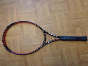 Prince O3 Orange 110 head 4 1/4 grip Tennis Racquet