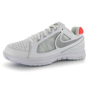 Nike Air Vapor Ace Tennis Shoes Womens White/Silv Trainers Sneakers