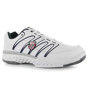 K Swiss Big Shot Tennis Shoes Mens Navy Trainers Sneakers