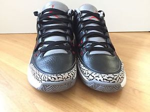 Nike Zoom Vapor 9 Aj3 Black Cement