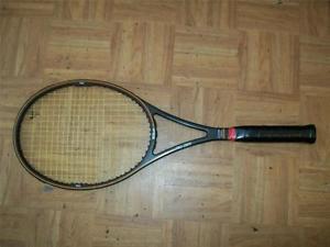 Wilson Pro Staff Midsize Taiwan 85 head Sampras 4 5/8 grip Tennis Racquet