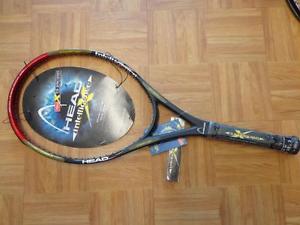 NEW Head I. X5 Made in Austria 102 head 4 3/8 grip Tennis Racquet