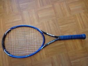 Prince Shark Turbo Midplus 100 head 10.6oz 4 1/4 grip Tennis Racquet
