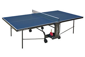 Tecno Pro Table Tennistisch Intérieur 277 De Ping Pong Tennis Plaque