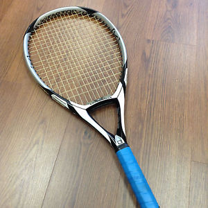 WILSON k Factor [k] THREE 115 Super Oversize Tennis Racquet Racket 4-3/8 L3 RARE