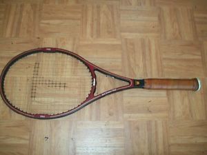 Wilson St. Vincet Jack Kramer Staff Midsize 85 4 5/8 Tennis Racquet