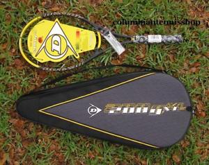 New Dunlop 200G XL Hotmelt  200 racket + case ($20) racket strung opt 4 3/8 (3)