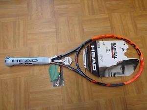 NEW 2016 Head Graphene XT Radical MPA 98 head 16x19 4 3/8 grip Tennis Racquet