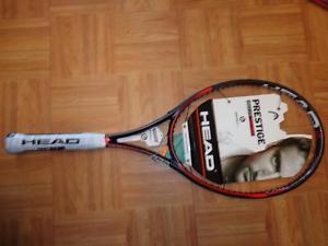 NEW 2016 Head Graphene XT Prestige Pro 98 head 16x19 4 3/8 grip Tennis Racquet