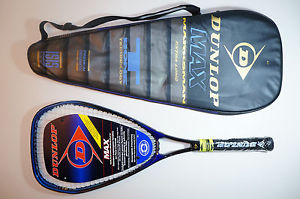 NEW DUNLOP MAX MARKSMAN EXTRA LONG TENNIS RACKET 4 3/8 L3 EU3