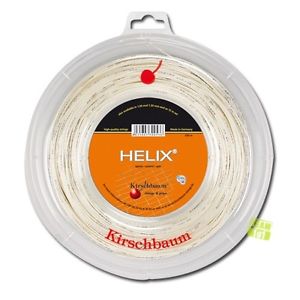 Kirschbaum Cuerdas de tenis HELIX blanco 200m