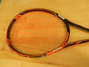 Prince Tour 100 (16x18) tennis racquet, 4 3/8
