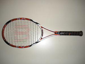 WILSON K FACTOR  K-TOUR 95 TENNIS RACQUET 4 1/2