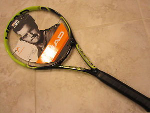**NEW OLD STOCK** HEAD YOUTEK IG EXTREME MIDPLUS RACQUET (4 3/8) FREE STRINGING
