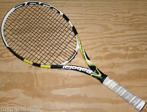 Babolat AeroPro Drive GT 4 1/2 Tennis Racket RPM Blast 130/16