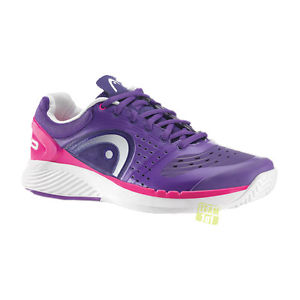 Head Mujer Zapatillas de tenis Sprint Pro Clay lila/blanco/fucsia