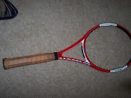 Wilson N code Tennis Racket 90 4 5/8 Tennis Unstrung