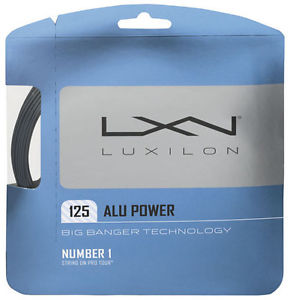 LUXILON ALU POWER 125 (16L)  Big Banger tennis racket string sets (lot of 5)