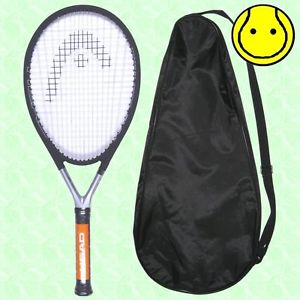 New Head Ti.S6 4-1/2 Grip STRUNG with COVER Tennis Racquet Racket