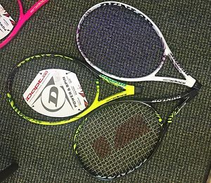 DUNLOP Sport iDapt Force 100 Tennis Racquet