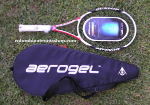 New Dunlop Aerogel 3 hundred 300 + cover 1/8 1/4 1 2 racket last ones original