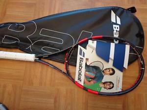 NEW 2014 Babolat Pure Strike 100 head 16x19 4 1/4 grip Tennis Racquet