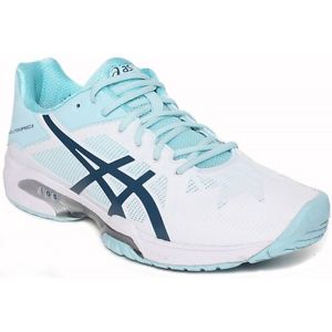 ASICS MUJER GEL SOLUTION SPEED 3  2016  pista dura. Zapatillas padel tenis