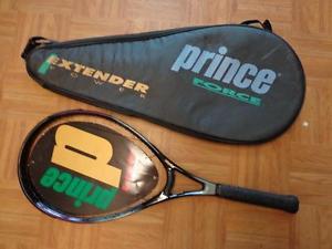 NEW Prince Extender Lightning 104 head 4 1/4 grip Tennis Racquet
