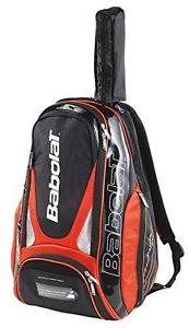 BABOLAT Pure Control Backpack, Black/Red/White