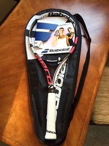 Babolat Aeropro Lite Pink Edition - Genie Bouchard Signature Model Grip 4 3/8