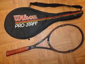 RARE Wilson Pro Staff Original 85 St. Vincent Midsize 4 1/2 grip Tennis Racquet
