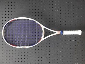 WILSON PRO STAFF CLASSIC 7.0 LITE 95 MIDPLUS TENNIS RACQUET STRUNG 4-1/4