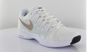NIKE MENS ZOOM VAPOR 9.5 TOUR TENNIS SHOES SIZE 14 white zinc 631458 100