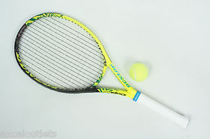 Dunlop iDapt Force 100 with Firm Shock Sleeve 4 3/8 Tennis Racquet (#2769)