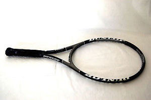 Tommy Haas used PRO Tennis Player racket Dunlop MUSCLE WEAVE, PLUS Autograph BK