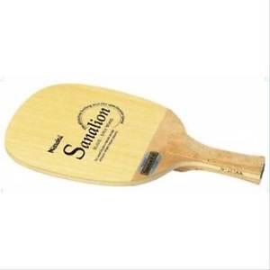 Nittaku Sanarion R-H NE-6654 rounded type Ping pong paddle Free Shipping