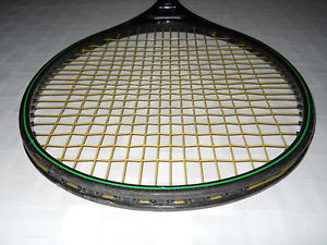 PRINCE ORIGINAL GRAPHITE OVERSIZE OS 107 POG TENNIS RACQUET 4 5/8 +Bonus String