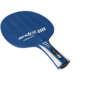 Andro Super Core Cell Carbon OFF Tenis de mesa de madera